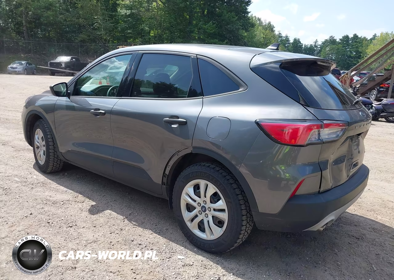 2021 Ford Escape S VIN:1FMCU9F61MUA73924 - 3
