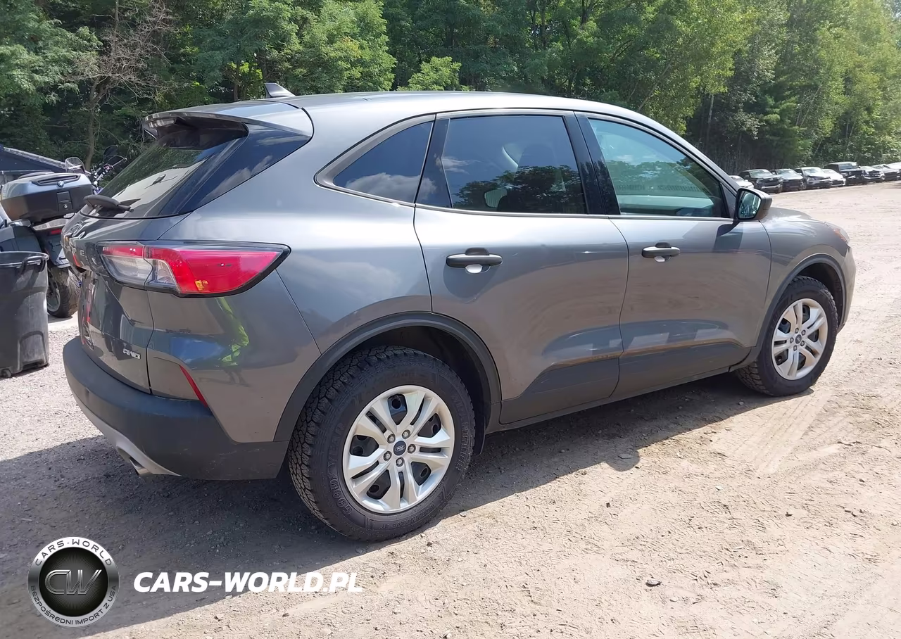 2021 Ford Escape S VIN:1FMCU9F61MUA73924 - 4