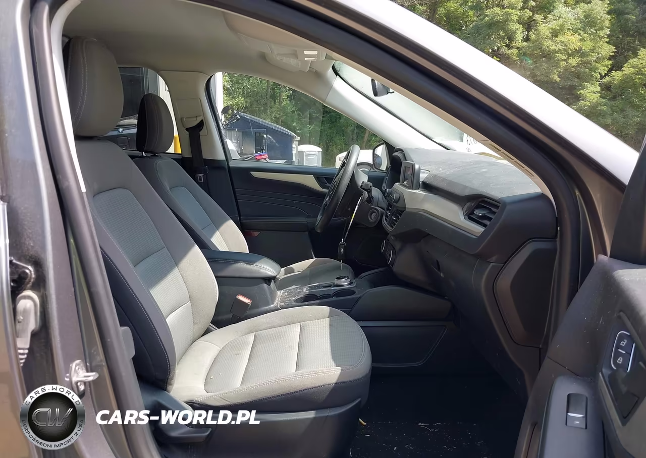 2021 Ford Escape S VIN:1FMCU9F61MUA73924 - 5