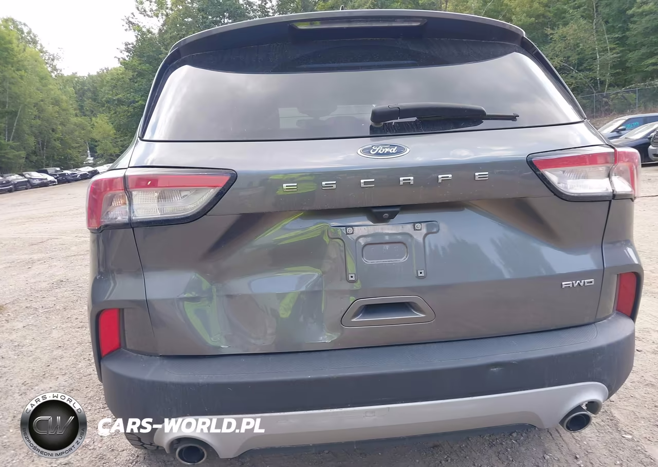 2021 Ford Escape S VIN:1FMCU9F61MUA73924 - 6