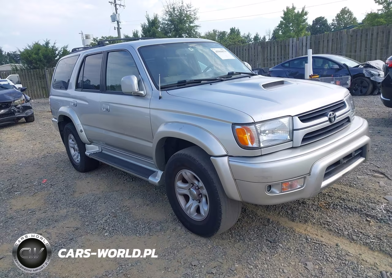 2001 Toyota 4Runner Sr5 V6