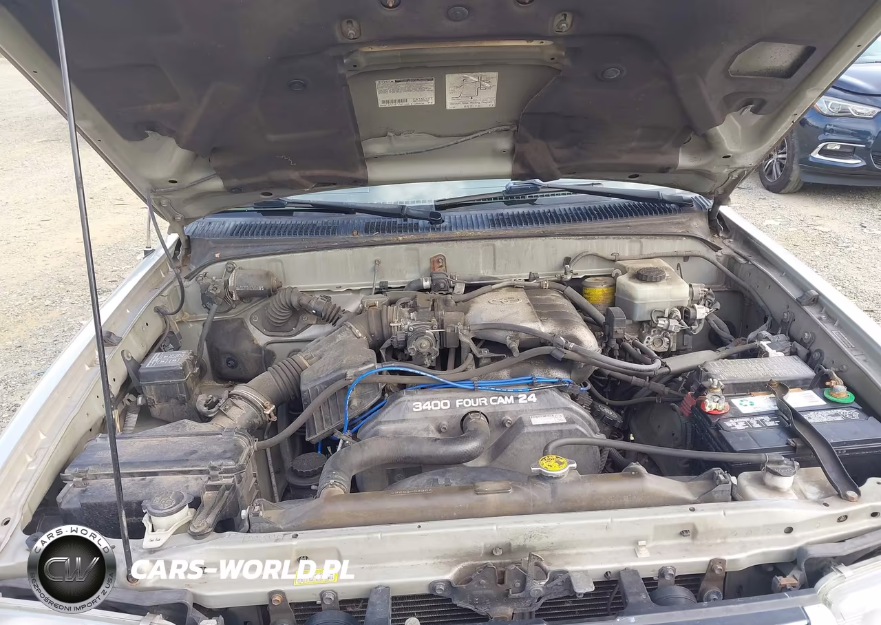 2001 Toyota 4Runner Sr5 V6 VIN:JT3GN86R810189992 - 10