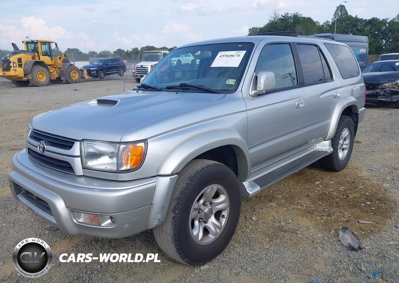 2001 Toyota 4Runner Sr5 V6 VIN:JT3GN86R810189992 - 2