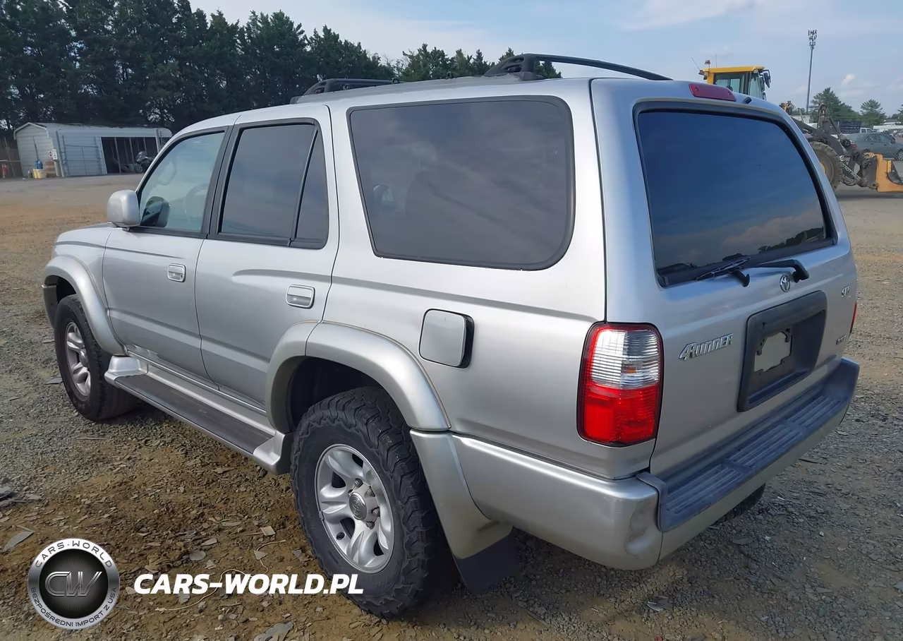 2001 Toyota 4Runner Sr5 V6 VIN:JT3GN86R810189992 - 3