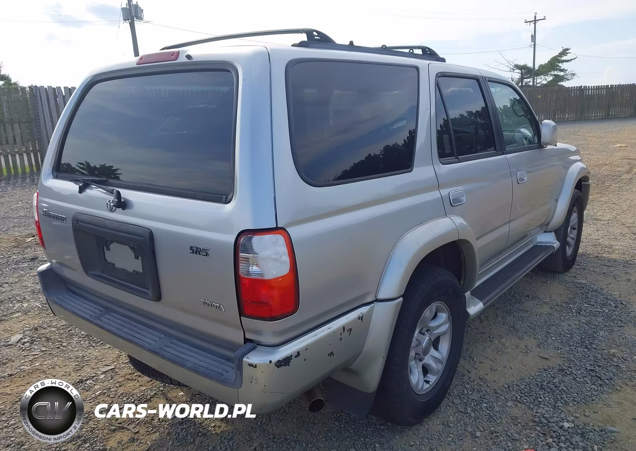 2001 Toyota 4Runner Sr5 V6 VIN:JT3GN86R810189992 - 4