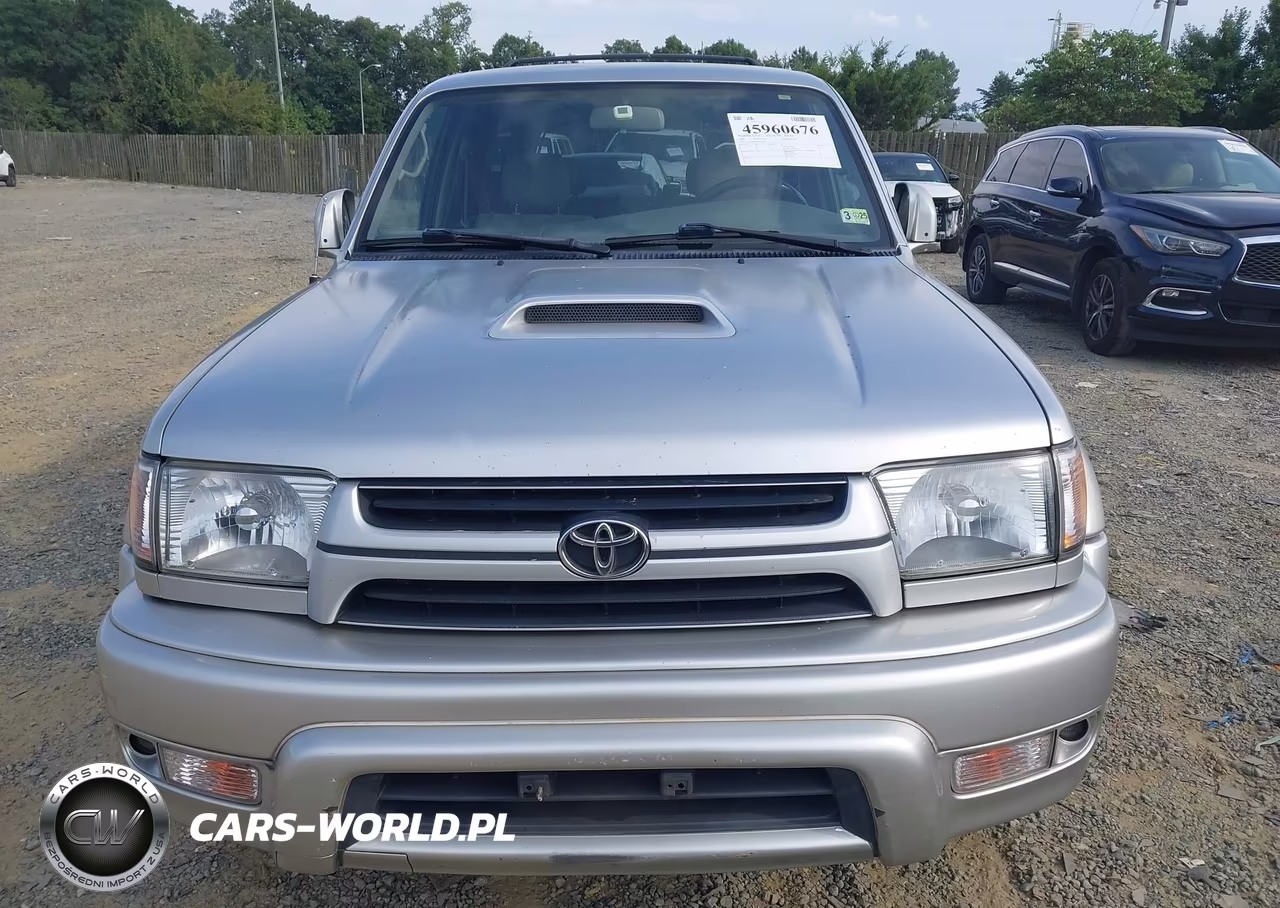 2001 Toyota 4Runner Sr5 V6 VIN:JT3GN86R810189992 - 6