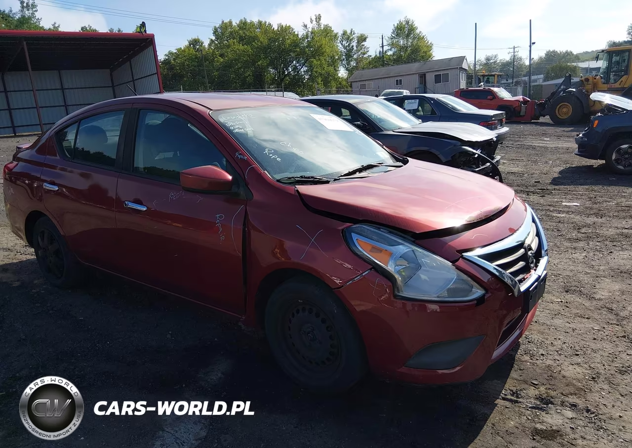 2017 Nissan Versa 1.6 Sv