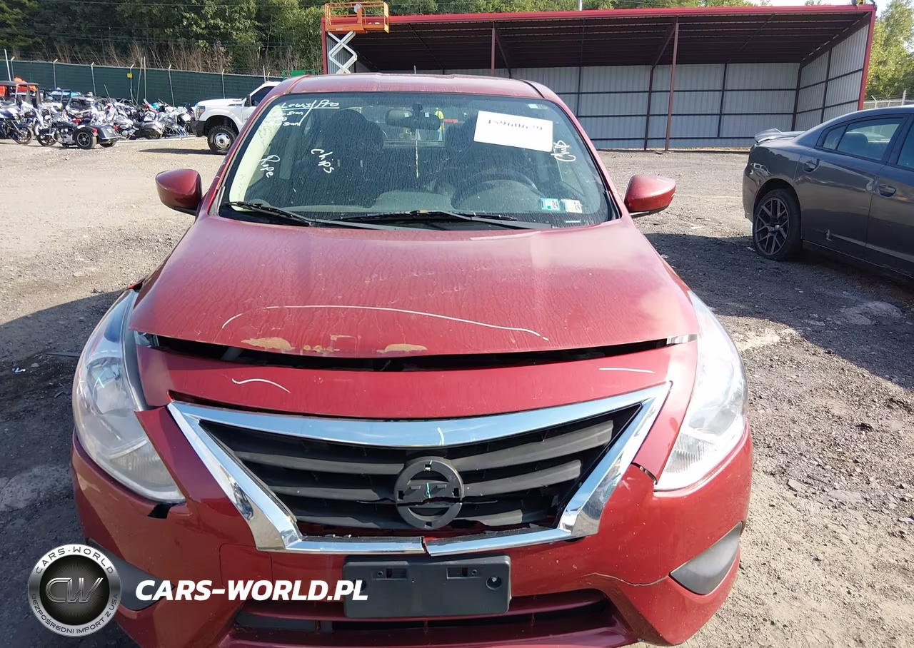 2017 Nissan Versa 1.6 Sv VIN:3N1CN7AP0HK415474 - 12