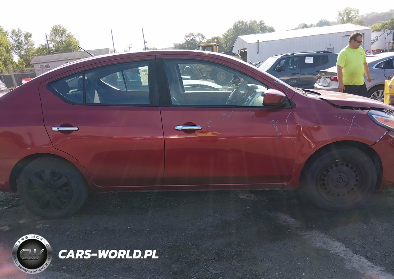 2017 Nissan Versa 1.6 Sv VIN:3N1CN7AP0HK415474 - 13