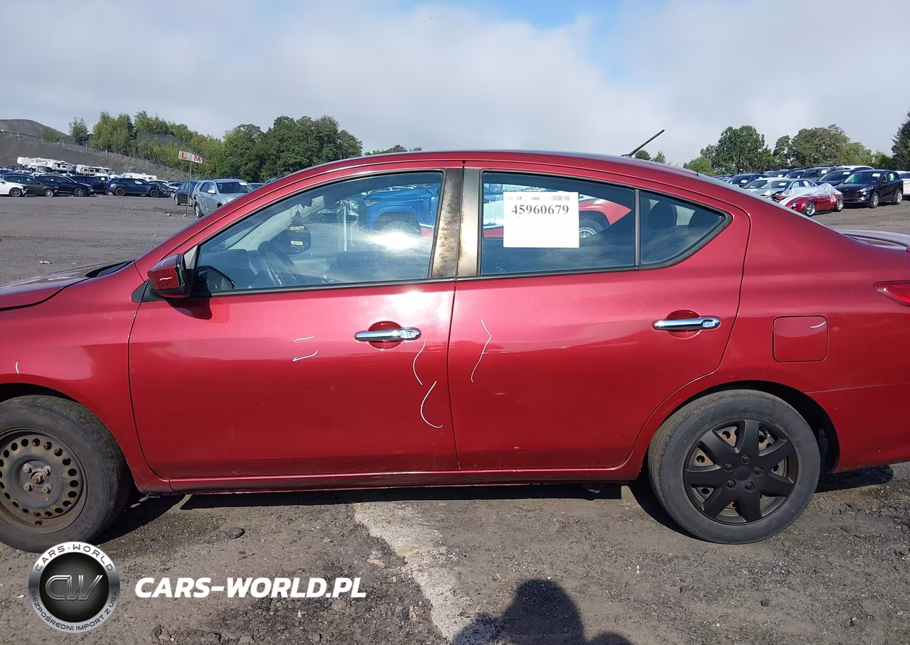 2017 Nissan Versa 1.6 Sv VIN:3N1CN7AP0HK415474 - 14