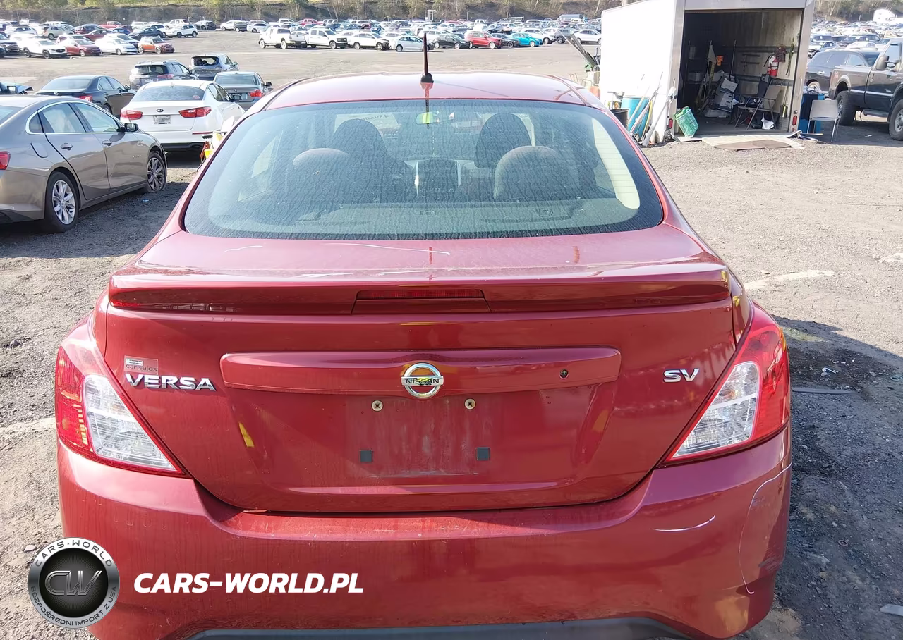 2017 Nissan Versa 1.6 Sv VIN:3N1CN7AP0HK415474 - 16