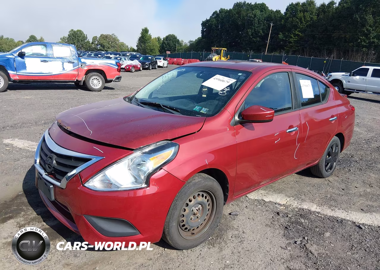 2017 Nissan Versa 1.6 Sv VIN:3N1CN7AP0HK415474 - 2