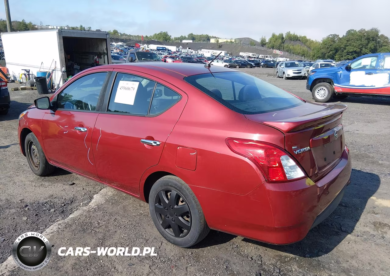 2017 Nissan Versa 1.6 Sv VIN:3N1CN7AP0HK415474 - 3