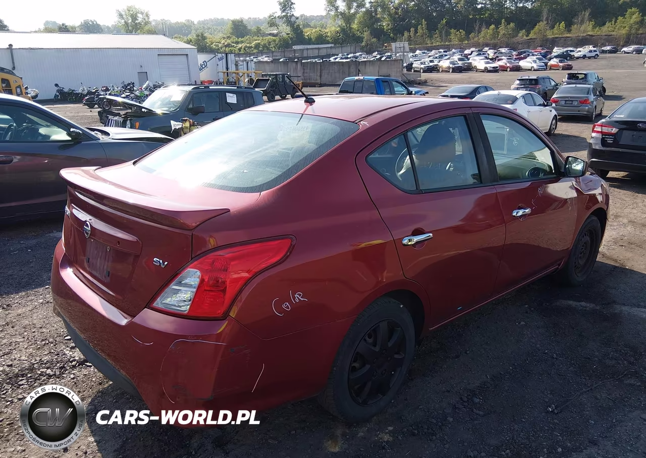 2017 Nissan Versa 1.6 Sv VIN:3N1CN7AP0HK415474 - 4