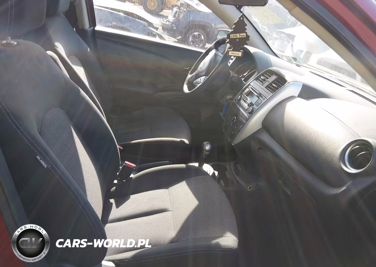 2017 Nissan Versa 1.6 Sv VIN:3N1CN7AP0HK415474 - 5