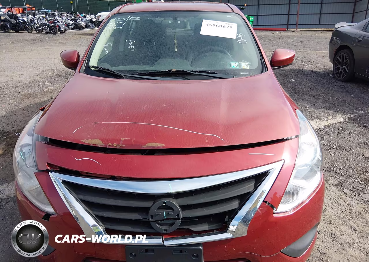 2017 Nissan Versa 1.6 Sv VIN:3N1CN7AP0HK415474 - 6