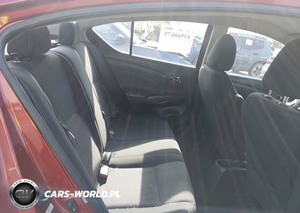 2017 Nissan Versa 1.6 Sv VIN:3N1CN7AP0HK415474 - 8
