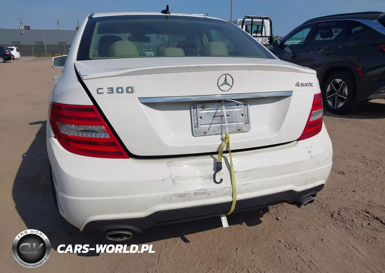 2013 Mercedes-Benz C 300 Sport 4Matic VIN:WDDGF8AB2DR267482 - 6