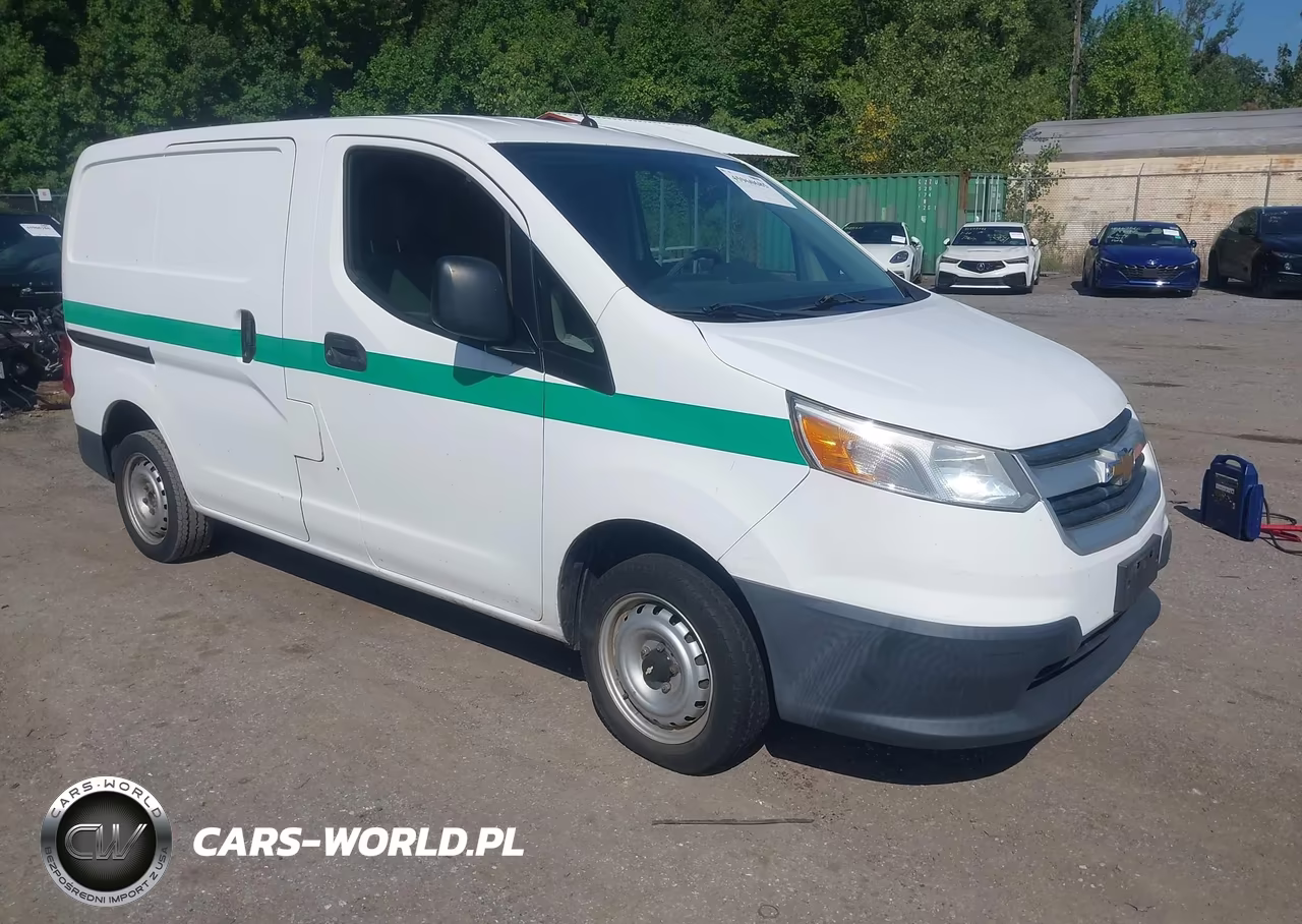 2015 Chevrolet City Express 1Ls