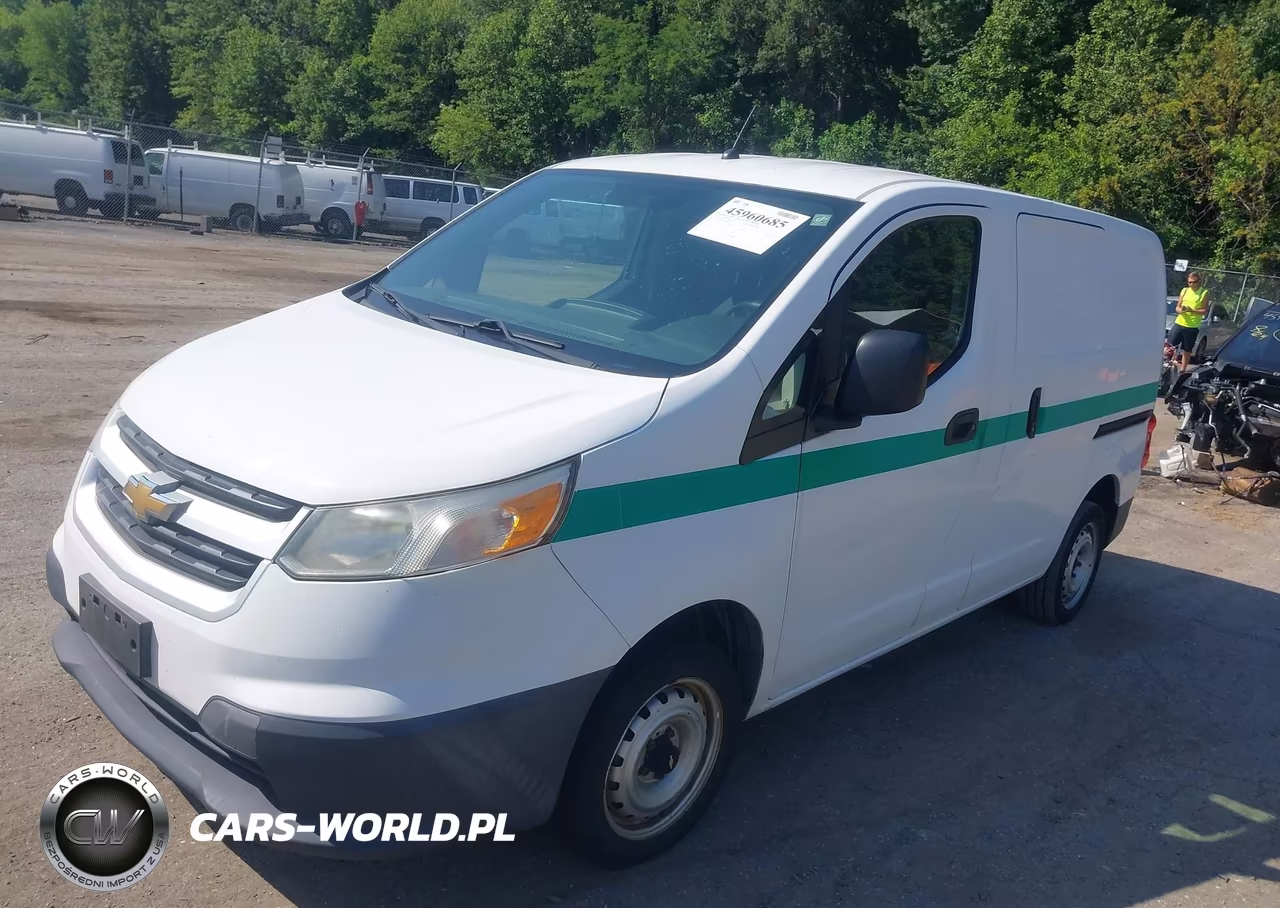 2015 Chevrolet City Express 1Ls VIN:3N63M0YN8FK695179 - 2