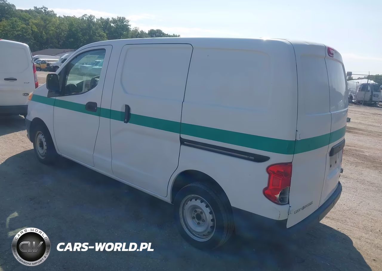 2015 Chevrolet City Express 1Ls VIN:3N63M0YN8FK695179 - 3
