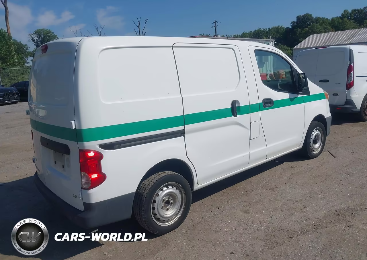 2015 Chevrolet City Express 1Ls VIN:3N63M0YN8FK695179 - 4