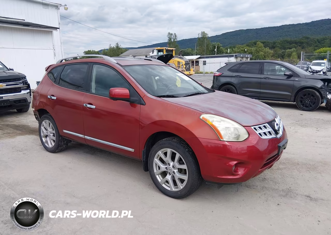 2012 Nissan Rogue Sv W-Sl Pkg