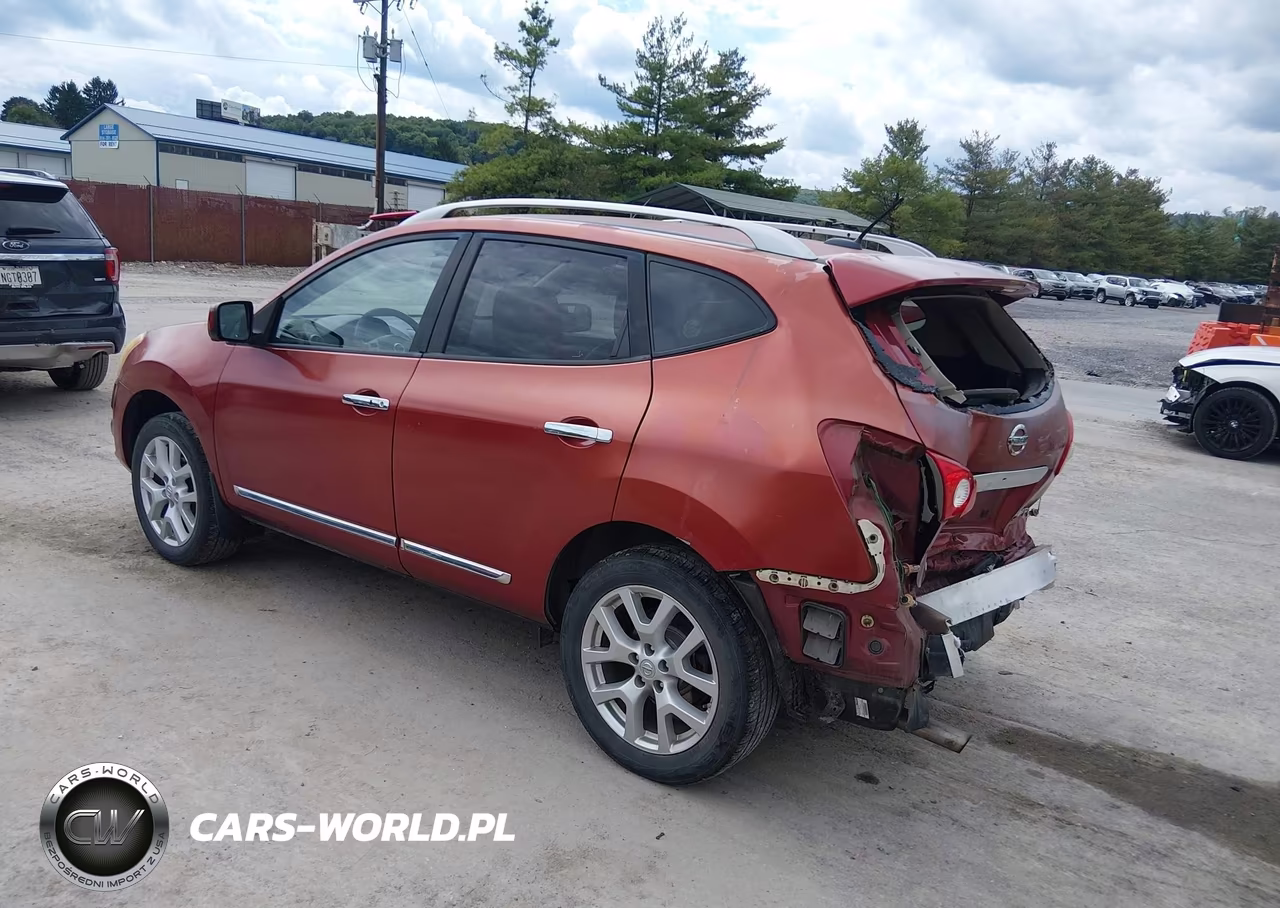 2012 Nissan Rogue Sv W-Sl Pkg VIN:JN8AS5MVXCW391746 - 3