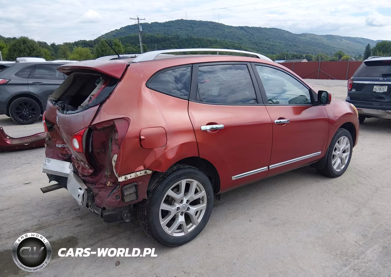 2012 Nissan Rogue Sv W-Sl Pkg VIN:JN8AS5MVXCW391746 - 4