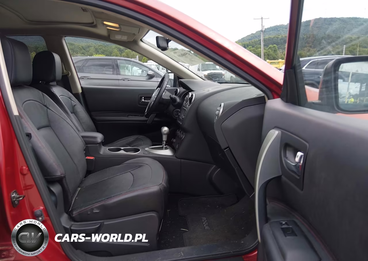 2012 Nissan Rogue Sv W-Sl Pkg VIN:JN8AS5MVXCW391746 - 5