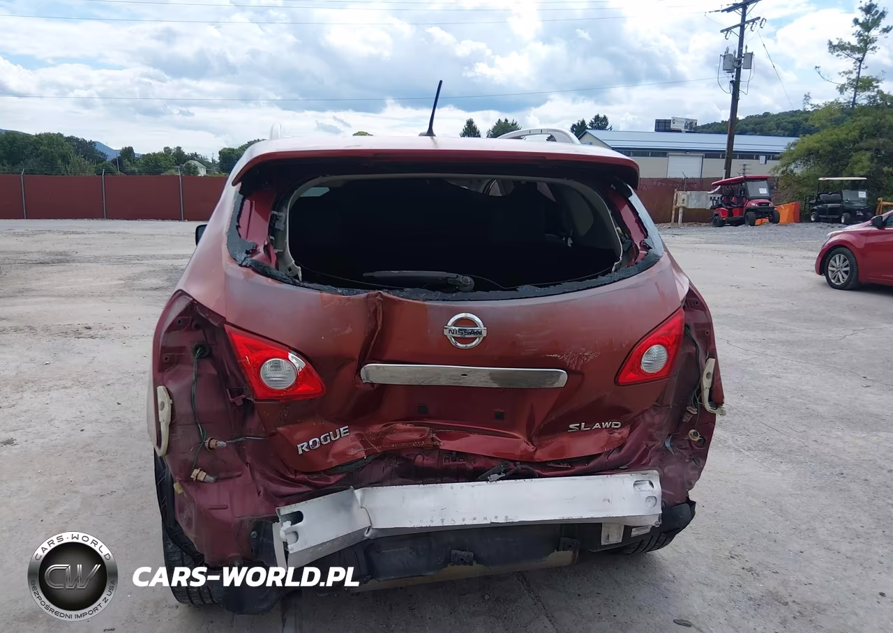 2012 Nissan Rogue Sv W-Sl Pkg VIN:JN8AS5MVXCW391746 - 6