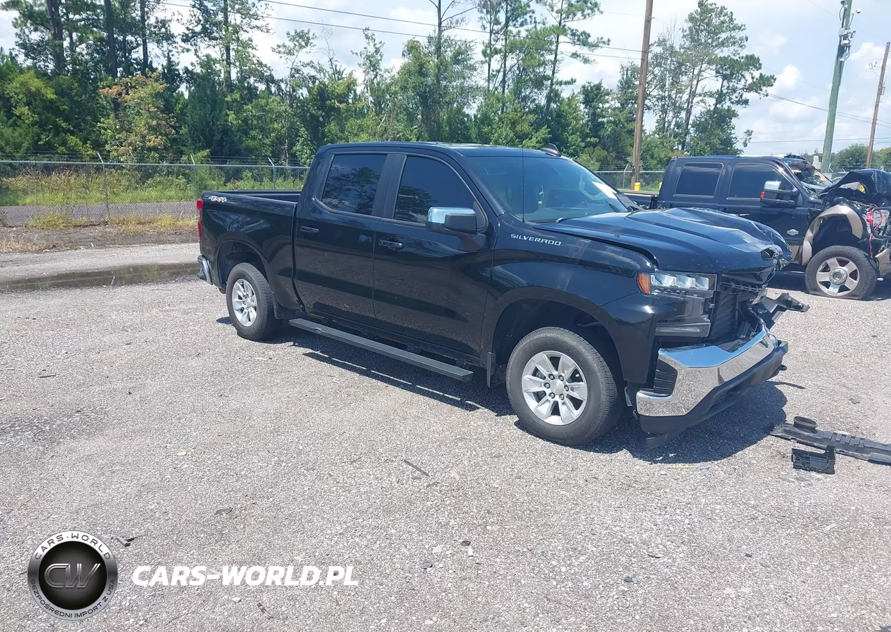 2022 Chevrolet Silverado 1500 Ltd 4Wd Short Bed Lt