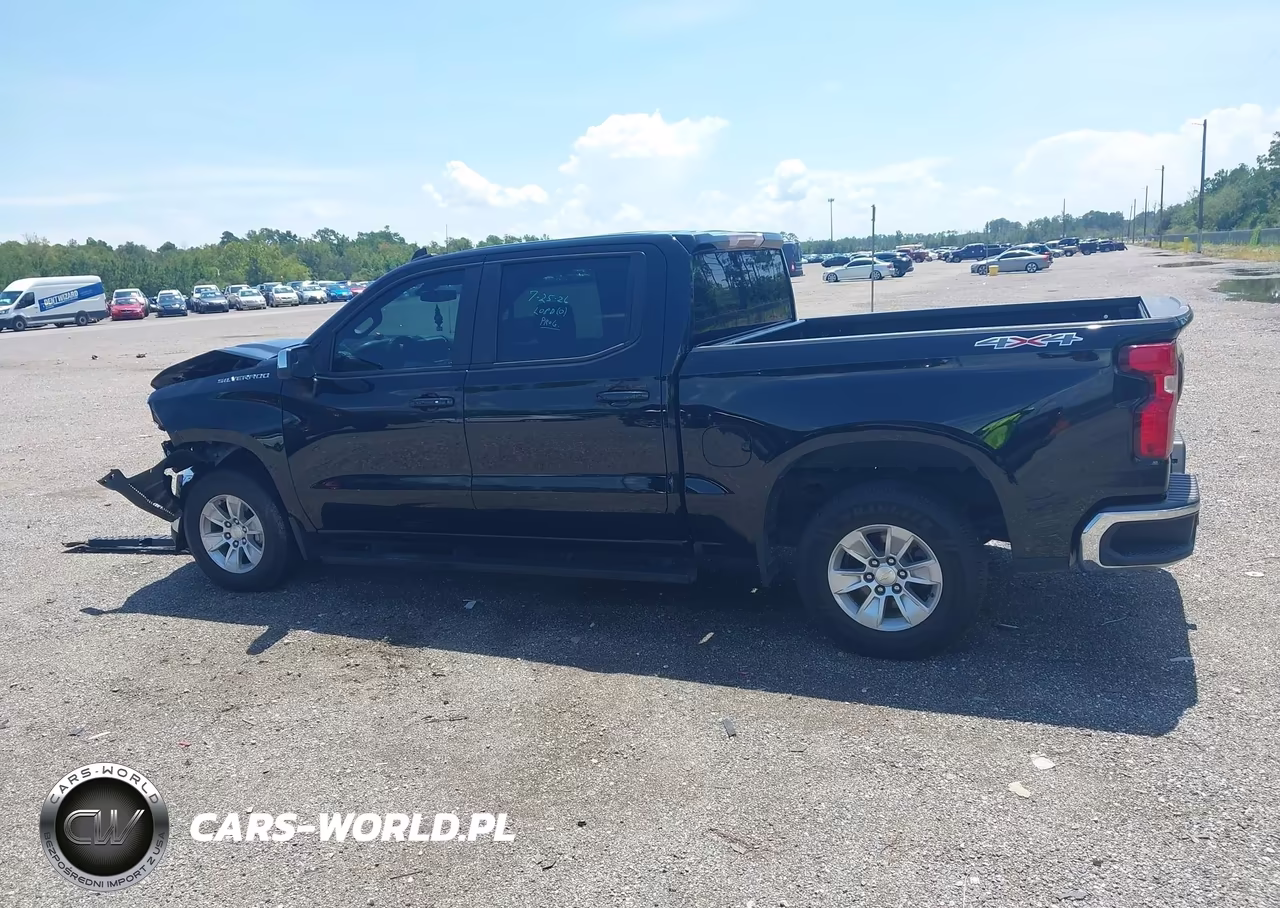 2022 Chevrolet Silverado 1500 Ltd 4Wd Short Bed Lt VIN:3GCUYDED2NG127137 - 14