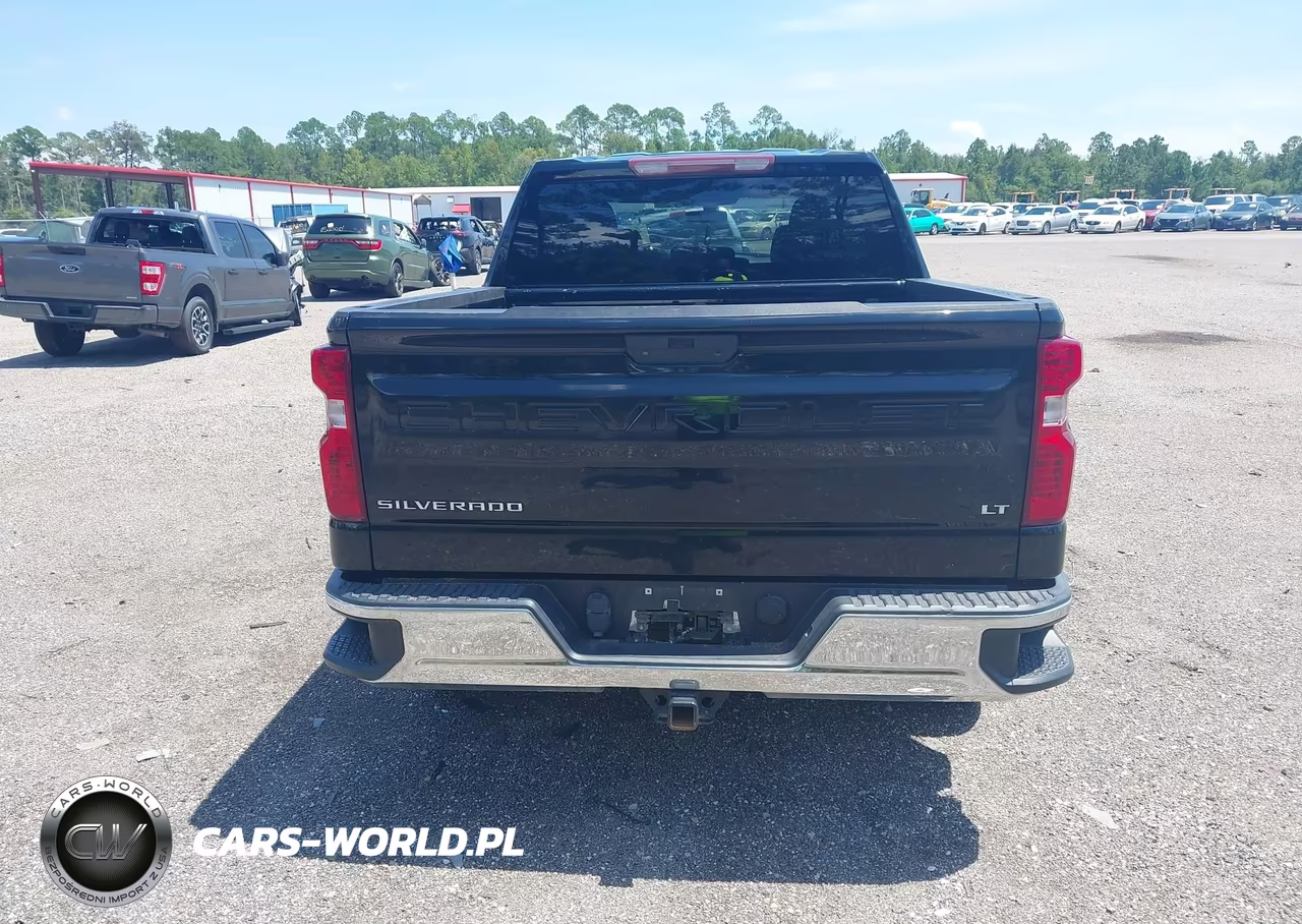 2022 Chevrolet Silverado 1500 Ltd 4Wd Short Bed Lt VIN:3GCUYDED2NG127137 - 16