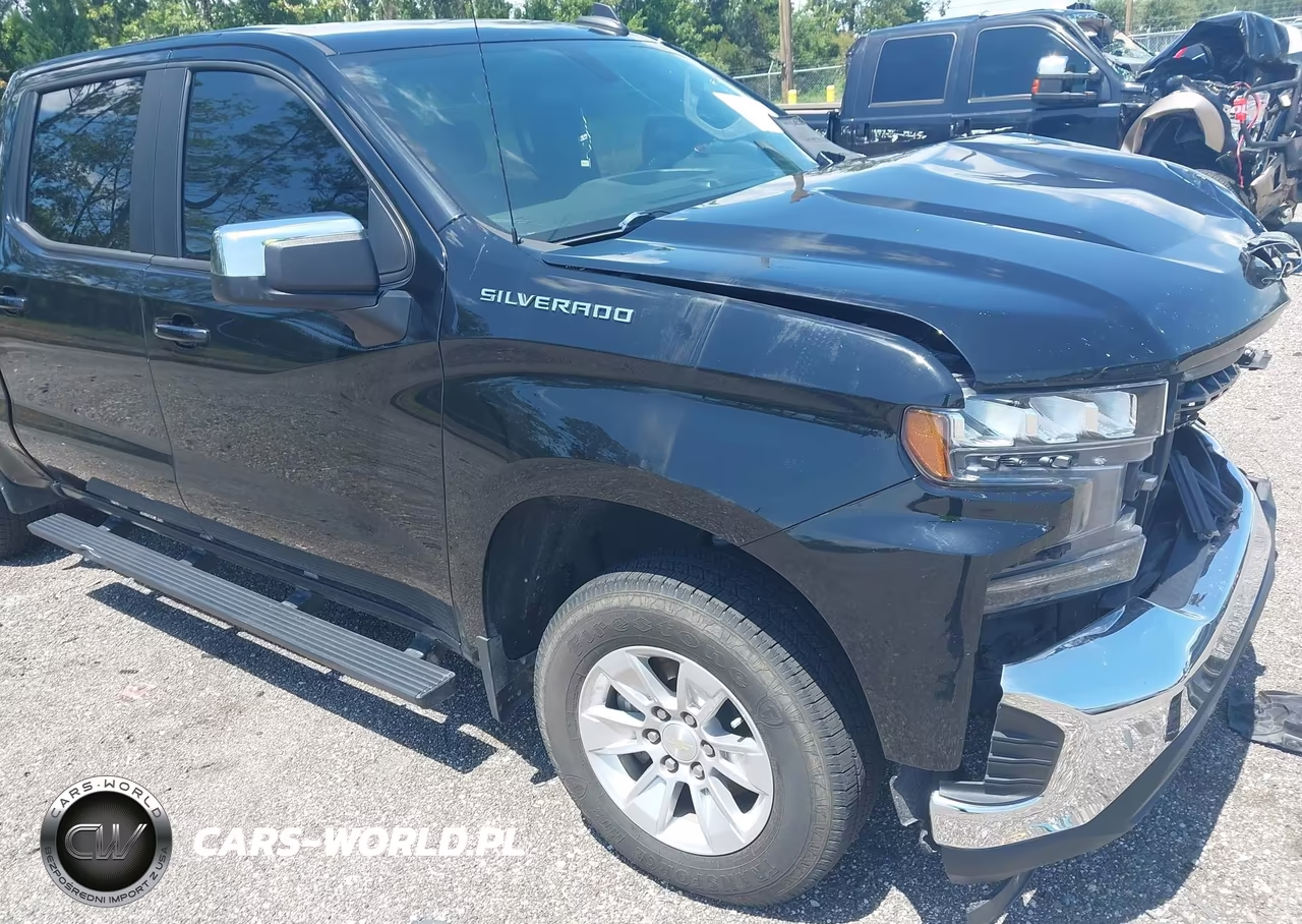 2022 Chevrolet Silverado 1500 Ltd 4Wd Short Bed Lt VIN:3GCUYDED2NG127137 - 18