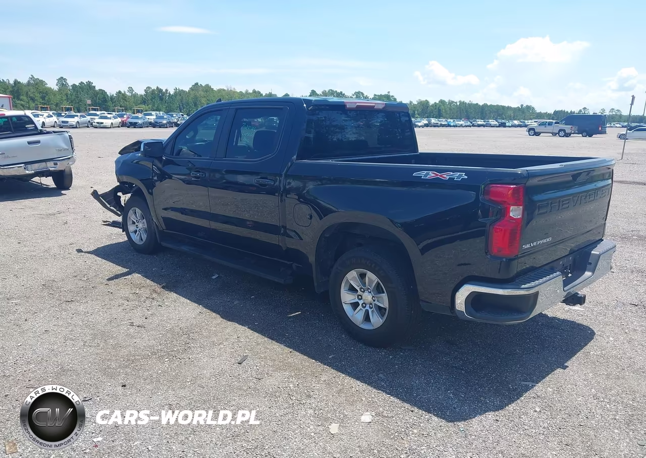 2022 Chevrolet Silverado 1500 Ltd 4Wd Short Bed Lt VIN:3GCUYDED2NG127137 - 3