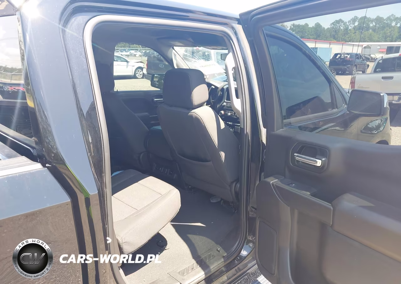 2022 Chevrolet Silverado 1500 Ltd 4Wd Short Bed Lt VIN:3GCUYDED2NG127137 - 8