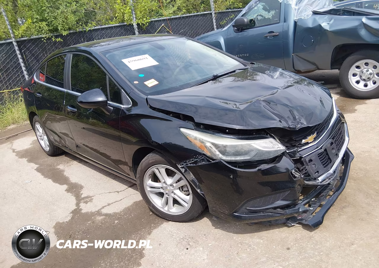 2018 Chevrolet Cruze Lt Auto