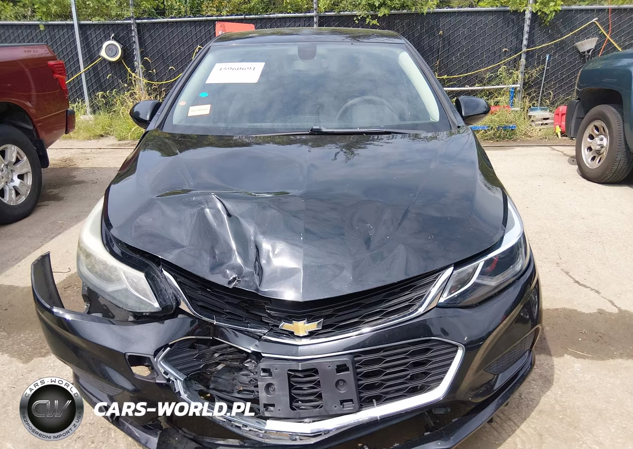 2018 Chevrolet Cruze Lt Auto VIN:1G1BE5SM1J7126117 - 12