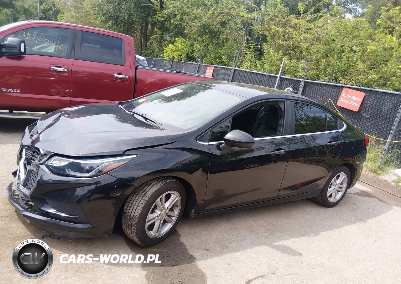 2018 Chevrolet Cruze Lt Auto VIN:1G1BE5SM1J7126117 - 14