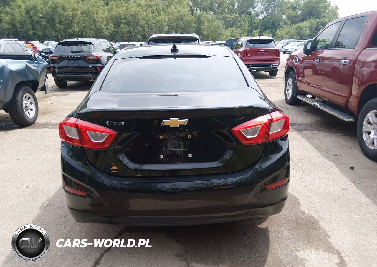 2018 Chevrolet Cruze Lt Auto VIN:1G1BE5SM1J7126117 - 16