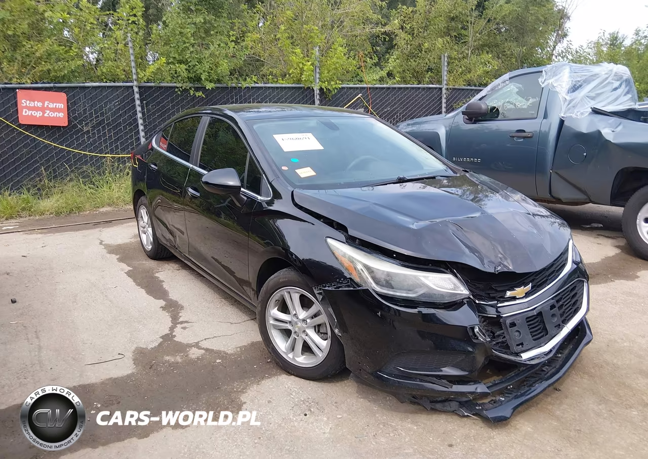 2018 Chevrolet Cruze Lt Auto VIN:1G1BE5SM1J7126117 - 6
