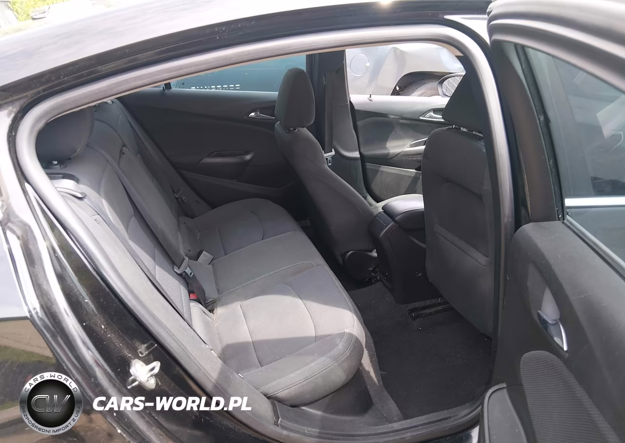 2018 Chevrolet Cruze Lt Auto VIN:1G1BE5SM1J7126117 - 8