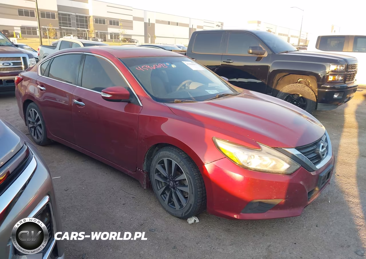 2017 Nissan Altima 2.5 Sl