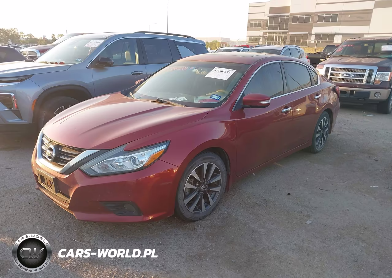 2017 Nissan Altima 2.5 Sl VIN:1N4AL3AP0HC167709 - 2