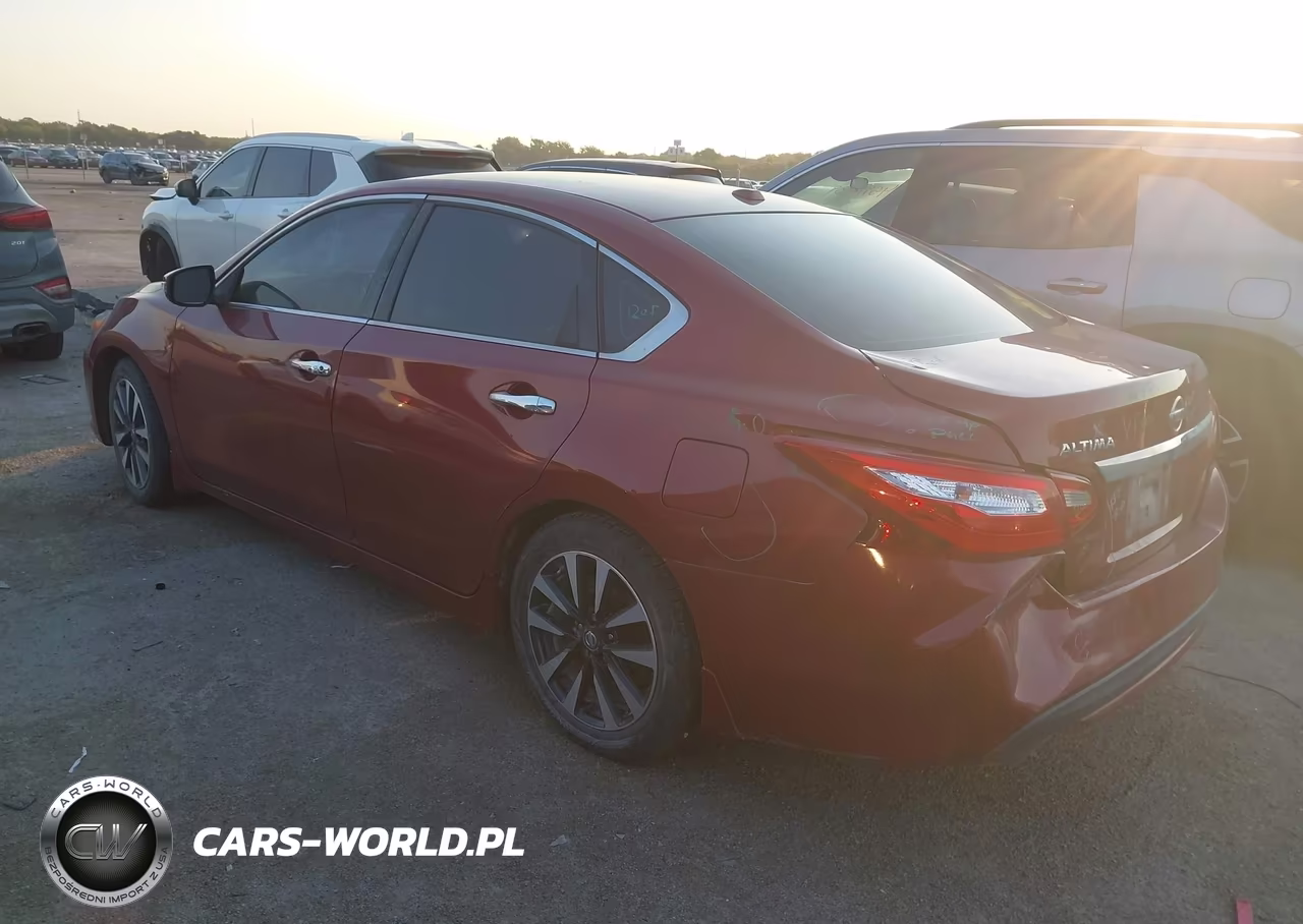 2017 Nissan Altima 2.5 Sl VIN:1N4AL3AP0HC167709 - 3