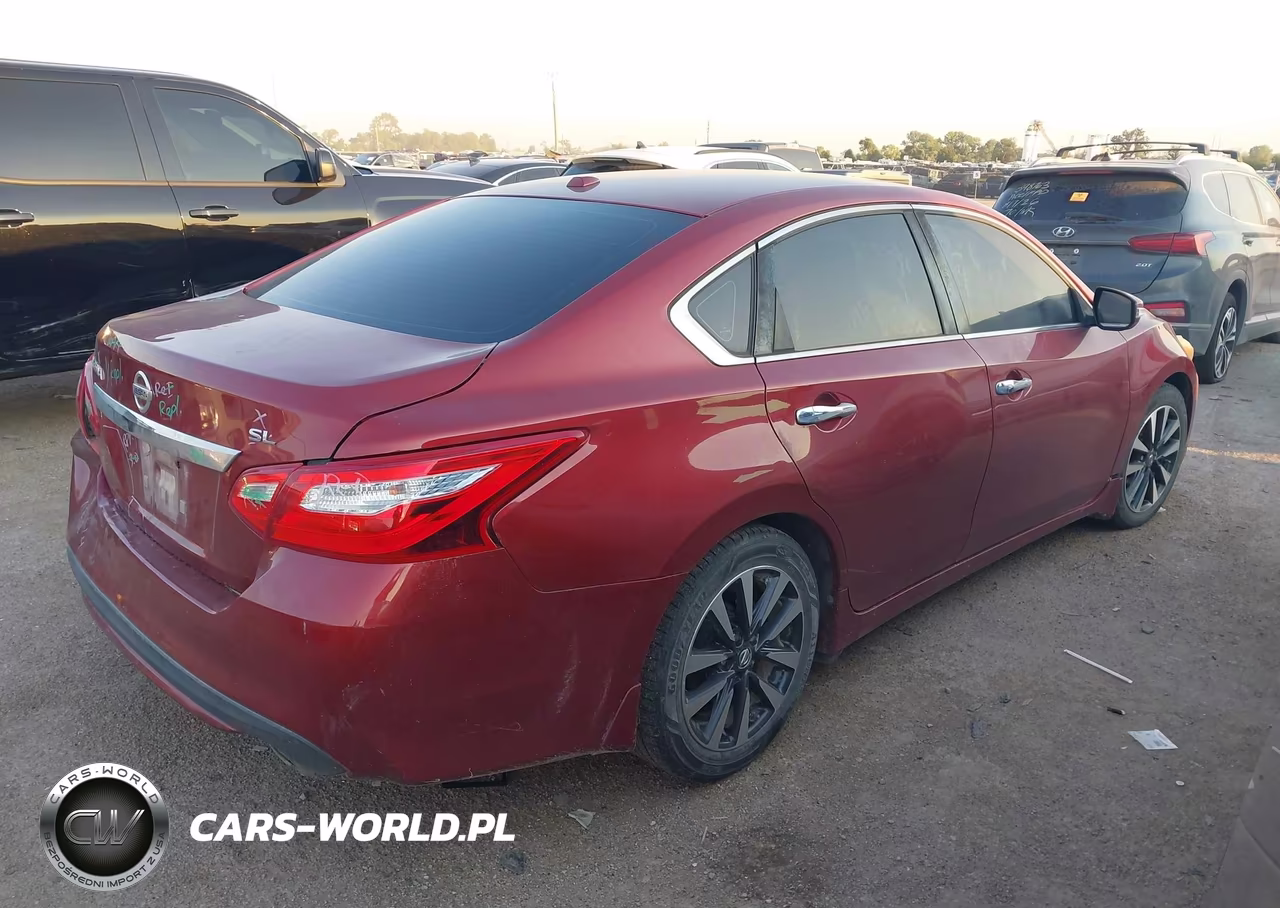 2017 Nissan Altima 2.5 Sl VIN:1N4AL3AP0HC167709 - 4