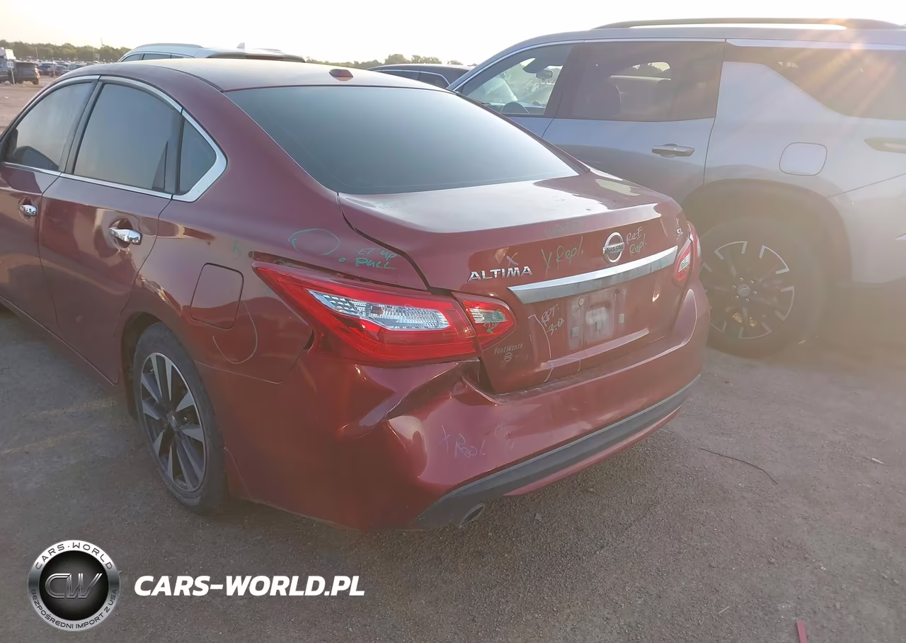 2017 Nissan Altima 2.5 Sl VIN:1N4AL3AP0HC167709 - 6