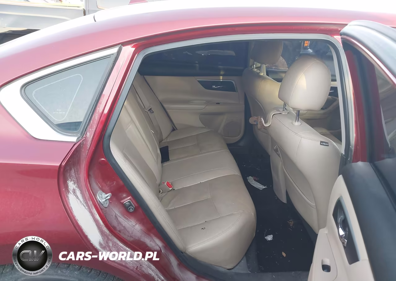 2017 Nissan Altima 2.5 Sl VIN:1N4AL3AP0HC167709 - 8