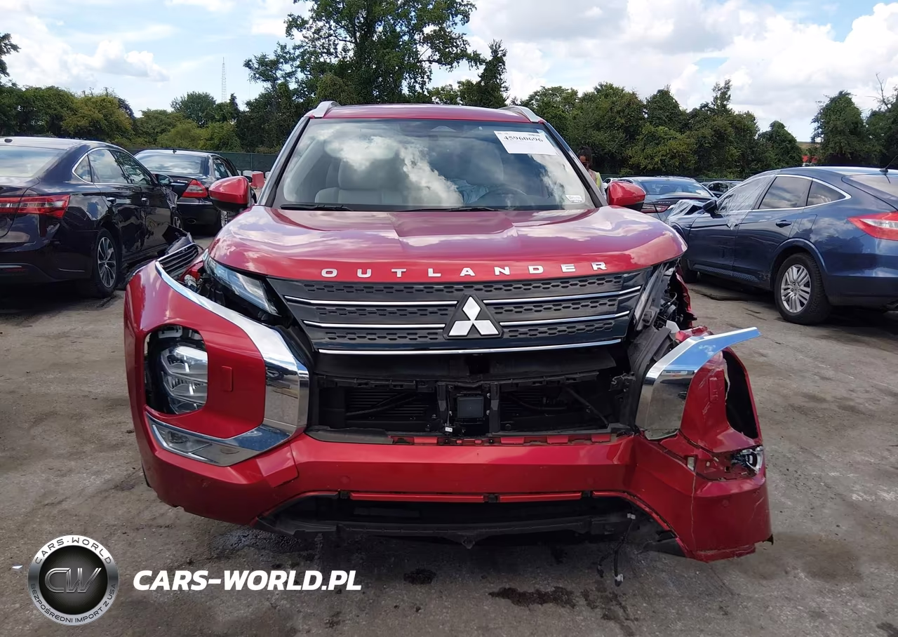 2022 Mitsubishi Outlander Sel 2.5 S-Awc-Sel Launch Edition S-Awc-Sel Special Edition S-Awc VIN:JA4J4VA8XNZ088420 - 13